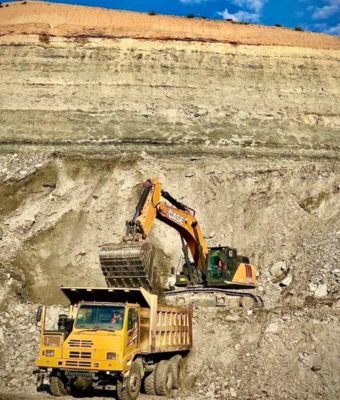 世界地球日│凱斯CX500C助力綠色礦山發(fā)展，推動(dòng)可持續(xù)礦石加工